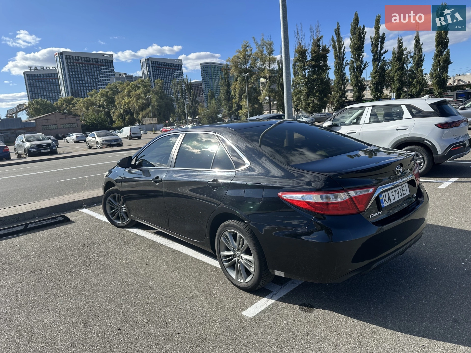 2014 Toyota Camry - мініатюра 5