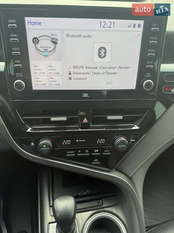 Седан Toyota Camry 2021 в Кременчуге