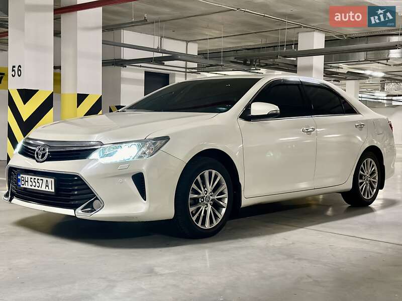 Седан Toyota Camry 2016 в Одессе фото 2 Седан Toyota Camry 2016 в Одессе