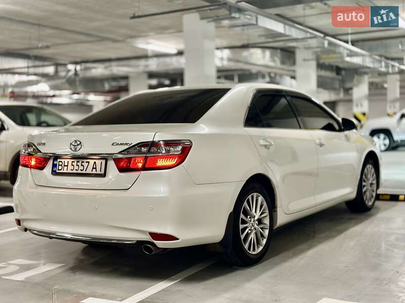 Седан Toyota Camry 2016 в Одессе фото 5 Седан Toyota Camry 2016 в Одессе