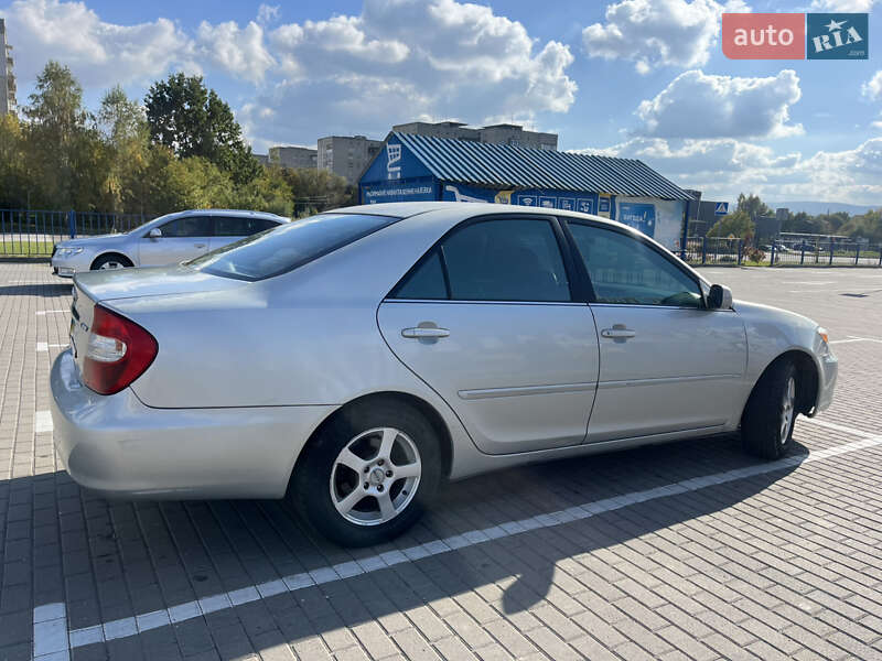 Toyota Camry 2002 Toyota Camry 2002
