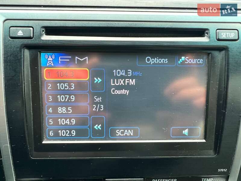 Седан Toyota Camry 2013 в Одесі