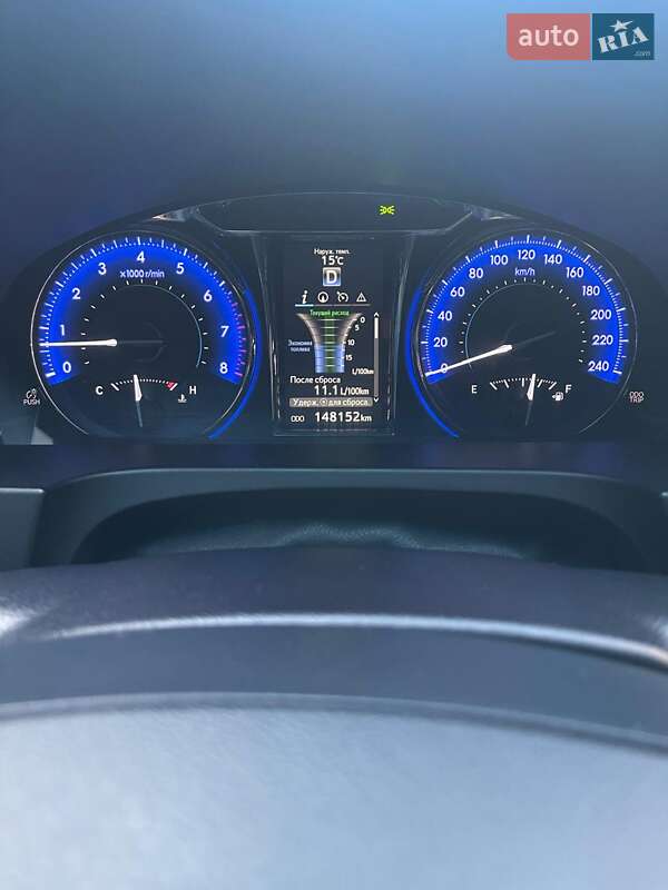 Седан Toyota Camry 2016 в Днепре фото 4 Седан Toyota Camry 2016 в Днепре