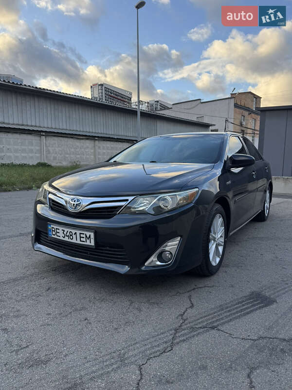 Toyota Camry 2012 Toyota Camry 2012