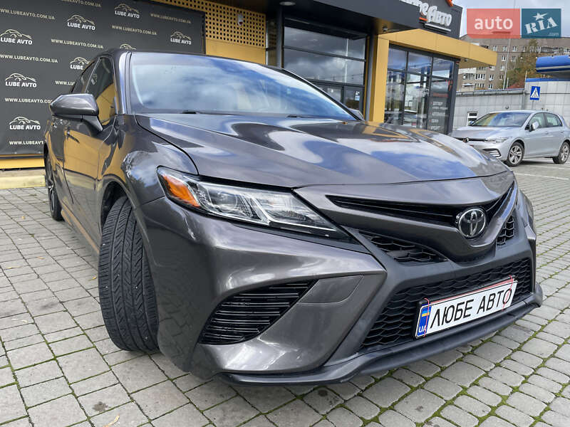Седан Toyota Camry 2021 в Львове фото 2 Седан Toyota Camry 2021 в Львове