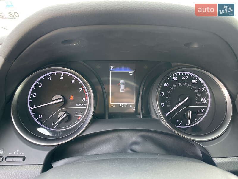 Седан Toyota Camry 2021 в Львове фото 8 Седан Toyota Camry 2021 в Львове
