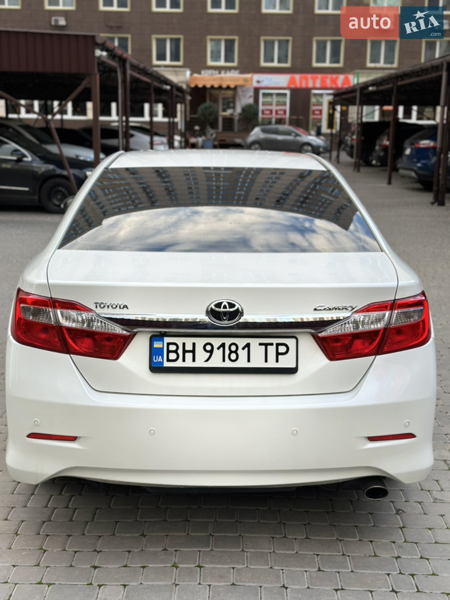 2011 Toyota Camry - мініатюра 7