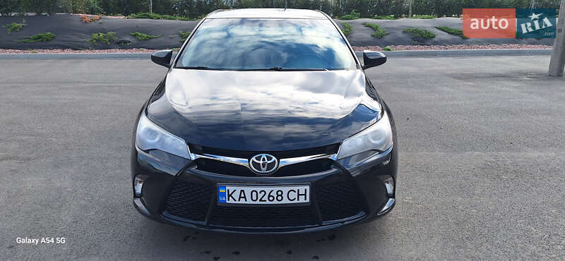 Седан Toyota Camry 2017 в Киеве фото 24 Седан Toyota Camry 2017 в Киеве