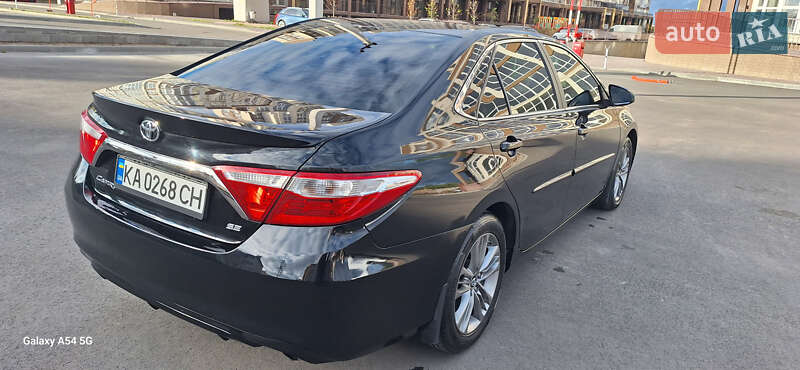 Седан Toyota Camry 2017 в Киеве фото 21 Седан Toyota Camry 2017 в Киеве