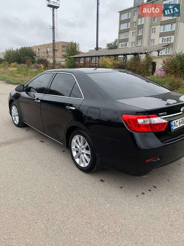 Седан Toyota Camry 2012 в Луцке фото 7 Седан Toyota Camry 2012 в Луцке