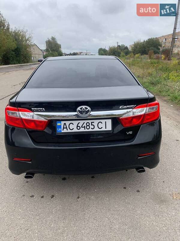 Седан Toyota Camry 2012 в Луцке фото 9 Седан Toyota Camry 2012 в Луцке
