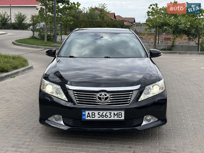 Toyota Camry 2012 Toyota Camry 2012