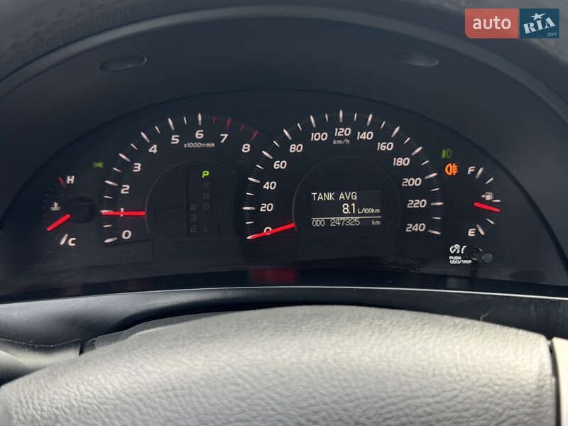 Седан Toyota Camry 2008 в Дніпрі