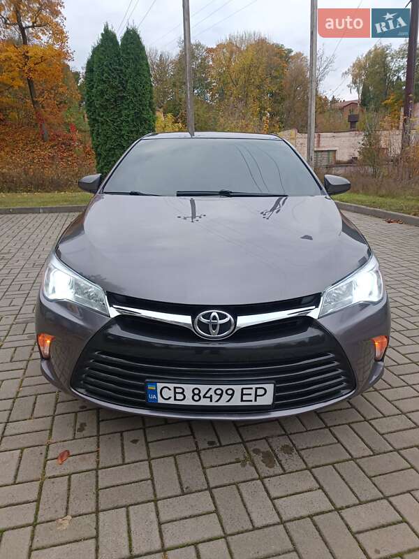 Седан Toyota Camry 2015 в Прилуках фото 4 Седан Toyota Camry 2015 в Прилуках