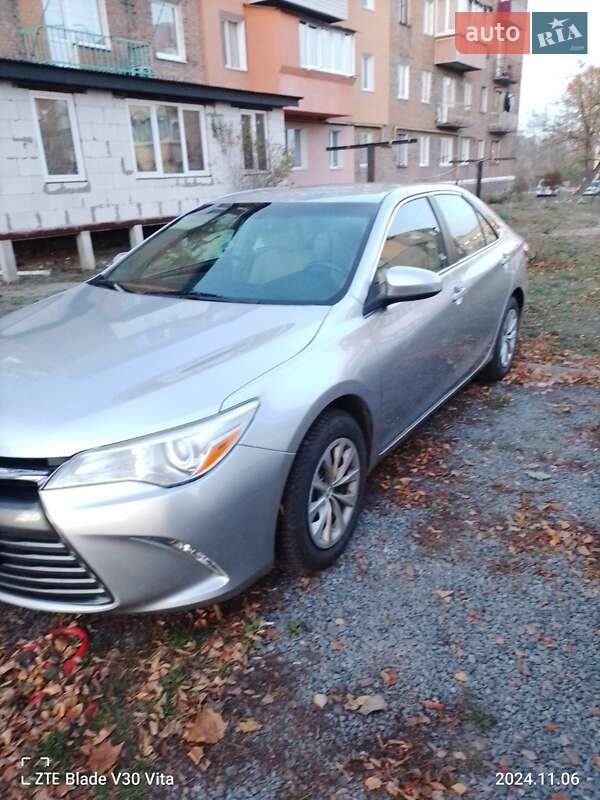 Седан Toyota Camry 2014 в Львове