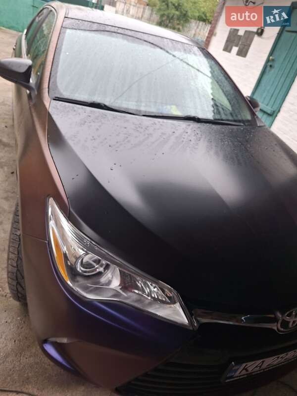 Седан Toyota Camry 2015 в Погребище фото 4 Седан Toyota Camry 2015 в Погребище