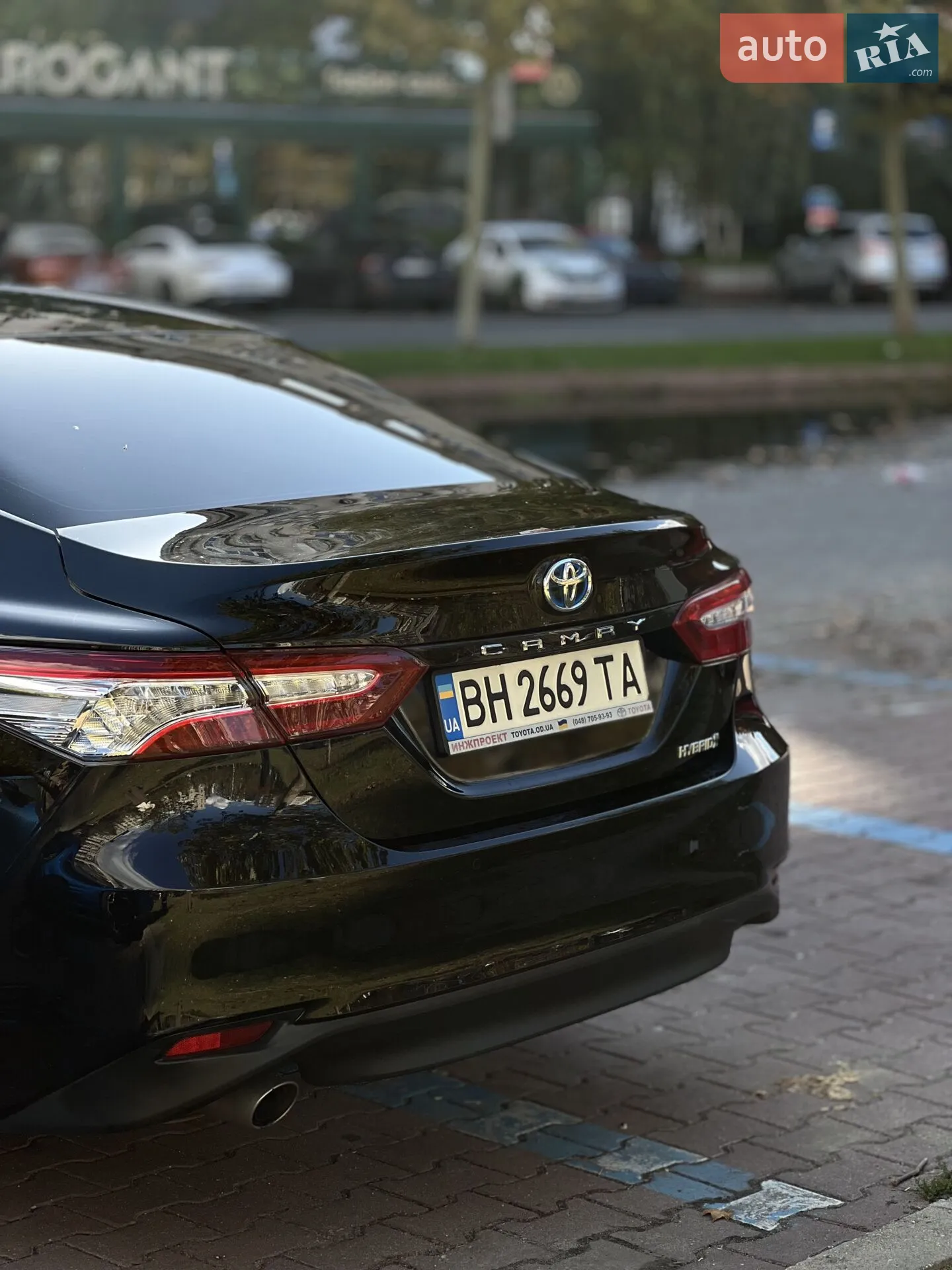 2020 Toyota Camry - мініатюра 8