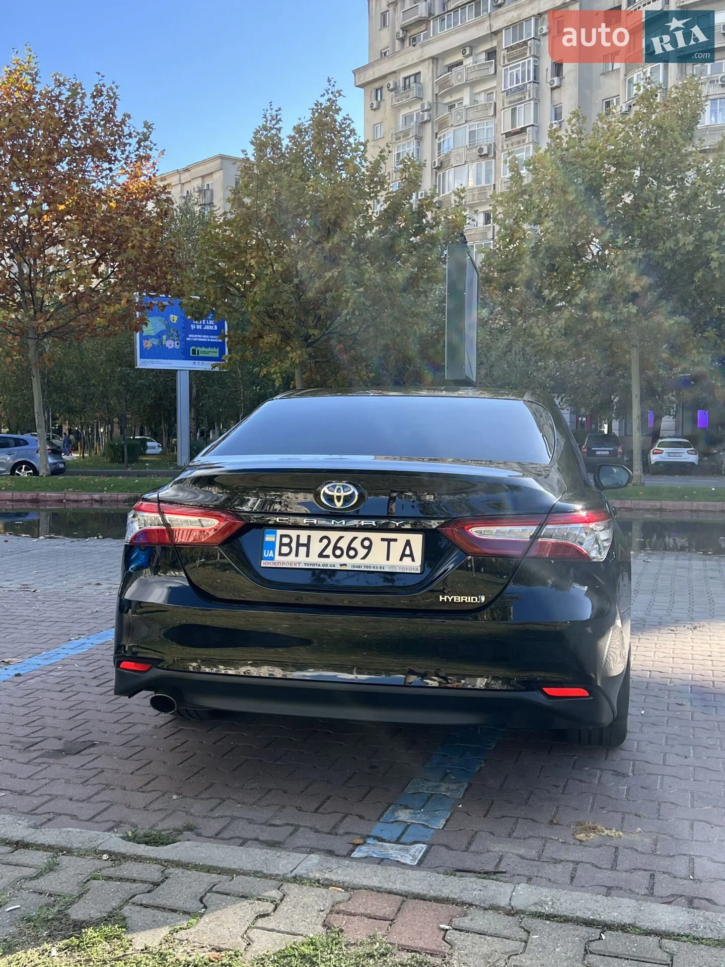 2020 Toyota Camry - мініатюра 7