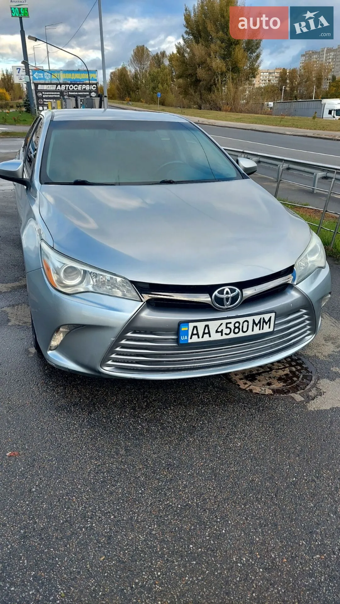 2015 Toyota Camry - мініатюра 2