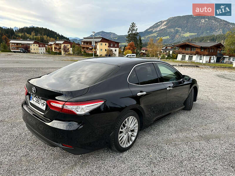 Седан Toyota Camry 2018 в Богодухове фото 25 Седан Toyota Camry 2018 в Богодухове