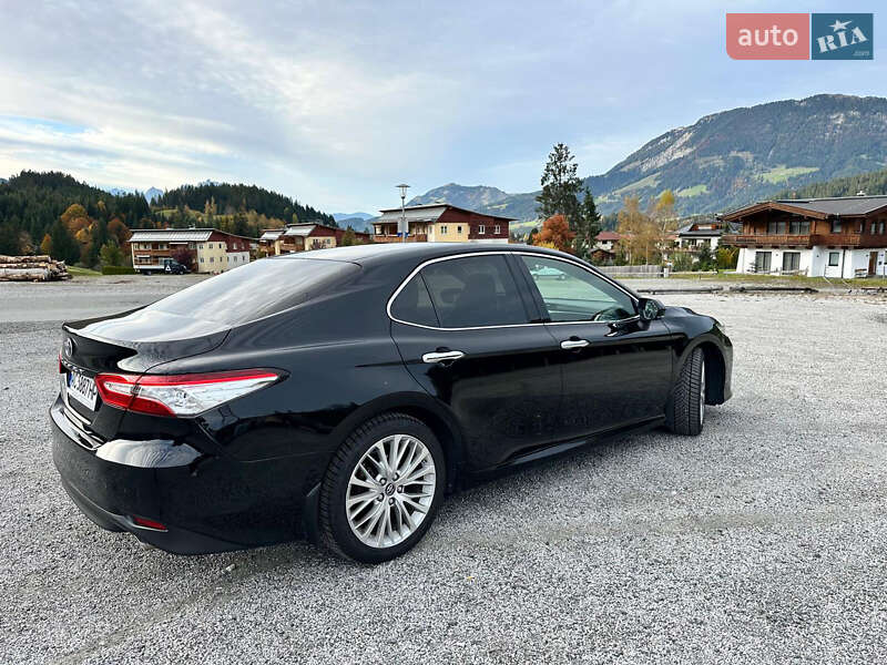 Седан Toyota Camry 2018 в Богодухове фото 37 Седан Toyota Camry 2018 в Богодухове