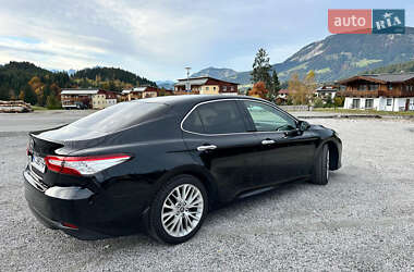Седан Toyota Camry 2018 в  фото 37 Седан Toyota Camry 2018 в