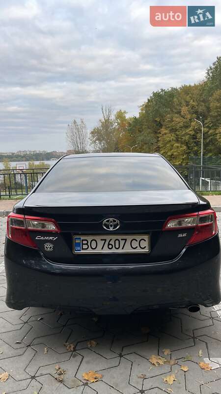 Седан Toyota Camry 2014 в Тернополі фото 5 Седан Toyota Camry 2014 в Тернополі