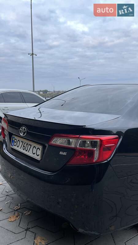 Седан Toyota Camry 2014 в Тернополі фото 14 Седан Toyota Camry 2014 в Тернополі