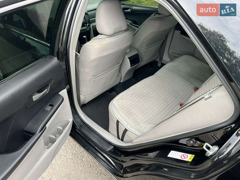 Седан Toyota Camry 2012 в Кременчуге фото 10 Седан Toyota Camry 2012 в Кременчуге