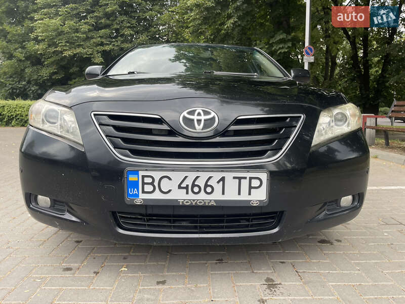 Седан Toyota Camry 2008 в Львове фото 2 Седан Toyota Camry 2008 в Львове