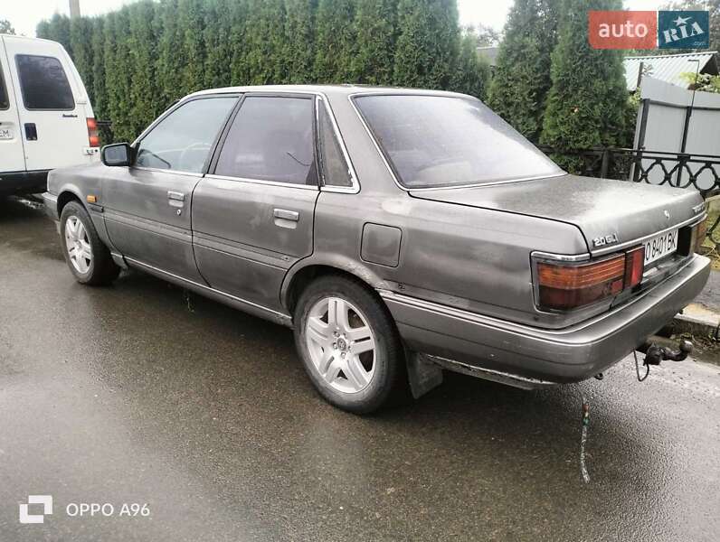 Седан Toyota Camry 1989 в Зорі фото 6 Седан Toyota Camry 1989 в Зорі