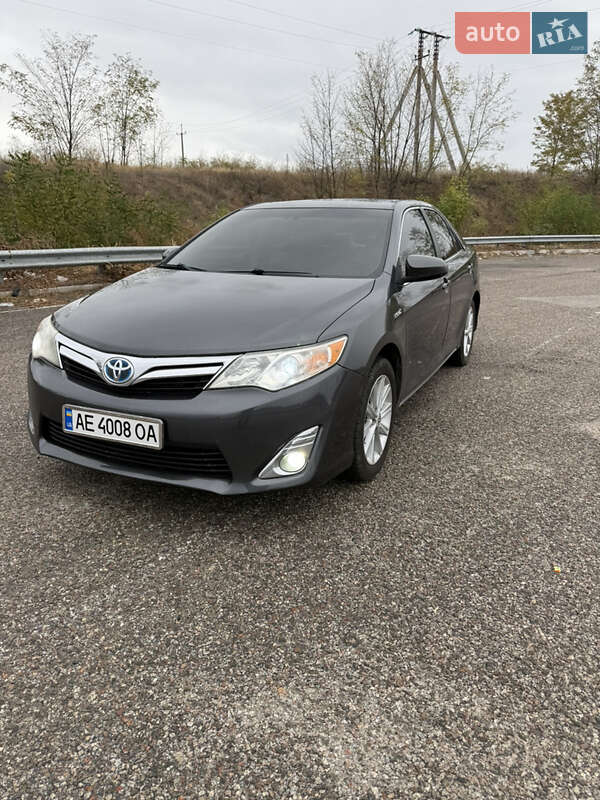 Седан Toyota Camry 2012 в Днепре фото Седан Toyota Camry 2012 в Днепре
