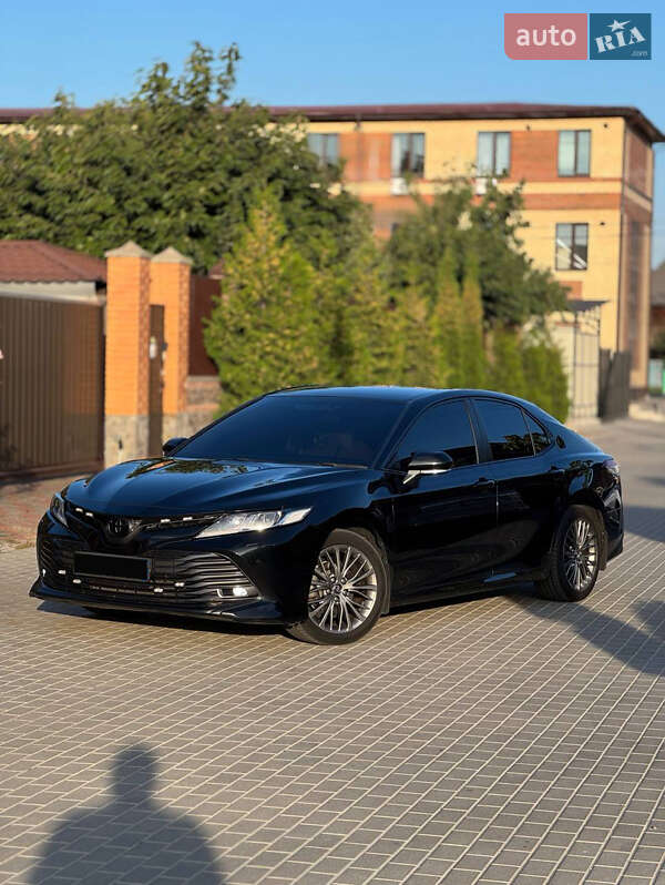 Седан Toyota Camry 2019 в Білій Церкві фото Седан Toyota Camry 2019 в Білій Церкві