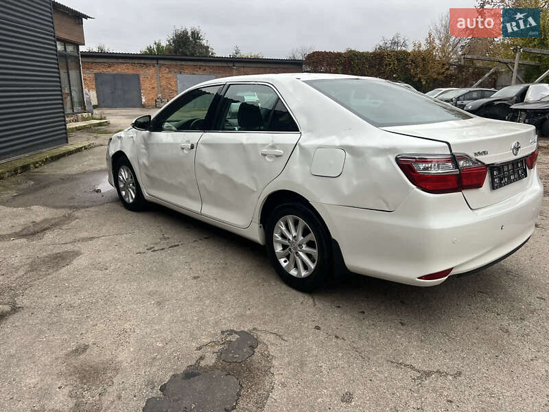 Седан Toyota Camry 2016 в Полтаве фото 2 Седан Toyota Camry 2016 в Полтаве