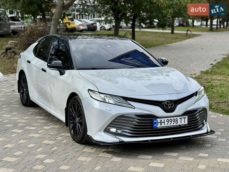 Седан Toyota Camry 2018 в Одессе фото 2 Седан Toyota Camry 2018 в Одессе