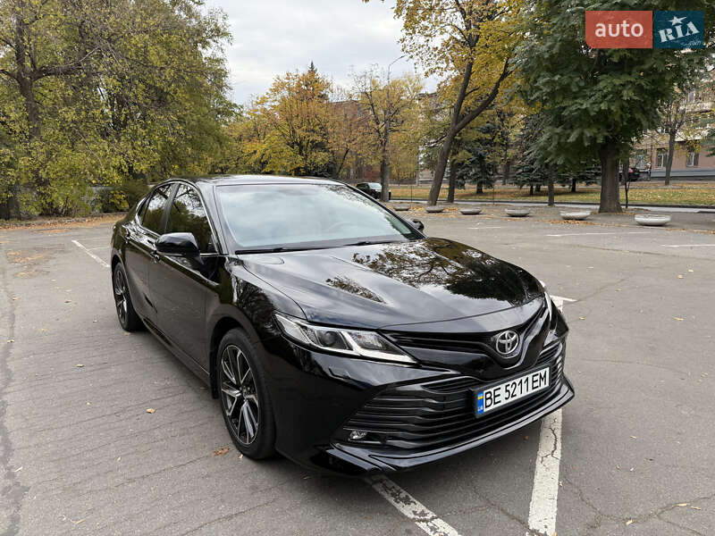Седан Toyota Camry 2018 в Днепре фото 12 Седан Toyota Camry 2018 в Днепре