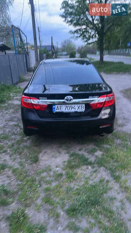 Седан Toyota Camry 2012 в Новомосковске фото 3 Седан Toyota Camry 2012 в Новомосковске