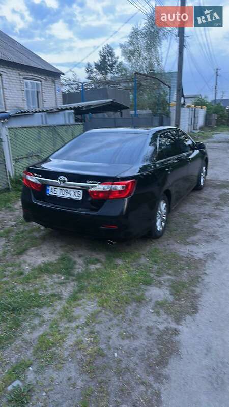 Седан Toyota Camry 2012 в Новомосковске фото 5 Седан Toyota Camry 2012 в Новомосковске