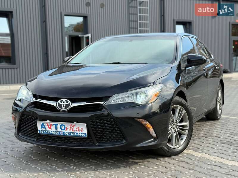 Седан Toyota Camry 2016 в Кривому Розі фото 3 Седан Toyota Camry 2016 в Кривому Розі