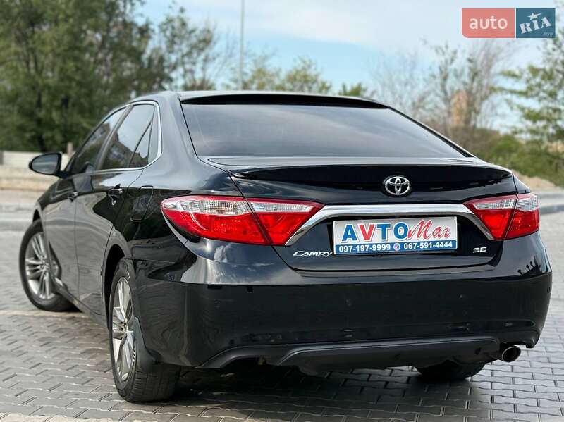 Седан Toyota Camry 2016 в Кривому Розі фото 8 Седан Toyota Camry 2016 в Кривому Розі