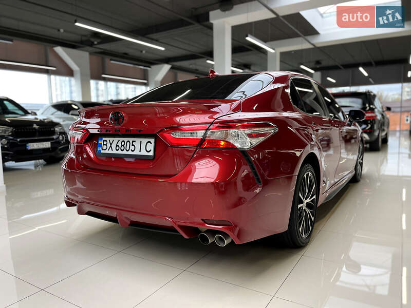 Седан Toyota Camry 2020 в Хмельницком фото 7 Седан Toyota Camry 2020 в Хмельницком