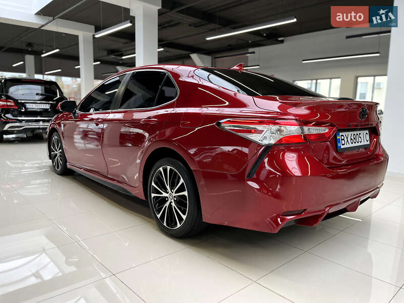 Седан Toyota Camry 2020 в Хмельницком фото 9 Седан Toyota Camry 2020 в Хмельницком