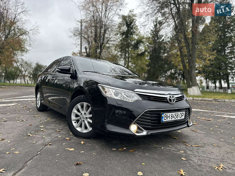 Toyota Camry 2017