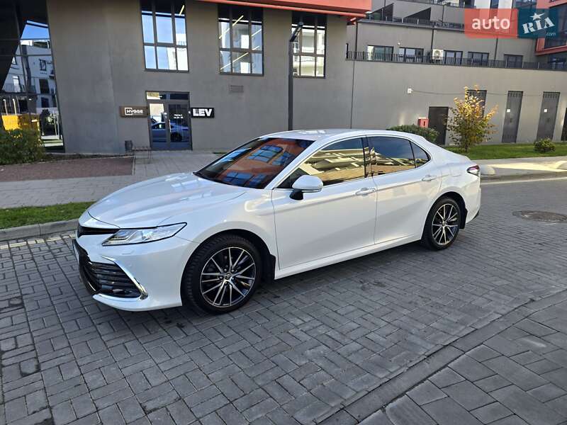 Седан Toyota Camry 2021 в Львове фото 8 Седан Toyota Camry 2021 в Львове