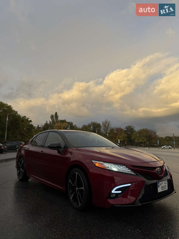 Седан Toyota Camry 2017 в Запорожье фото Седан Toyota Camry 2017 в Запорожье