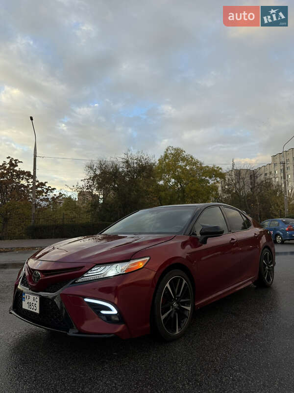 Седан Toyota Camry 2017 в Запорожье фото 7 Седан Toyota Camry 2017 в Запорожье