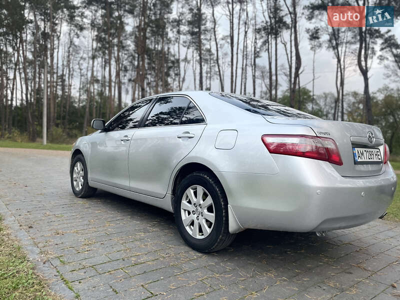 Седан Toyota Camry 2007 в Житомирі фото 3 Седан Toyota Camry 2007 в Житомирі