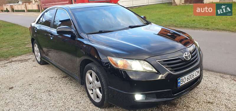 Седан Toyota Camry 2008 в Ивано-Франковске фото Седан Toyota Camry 2008 в Ивано-Франковске