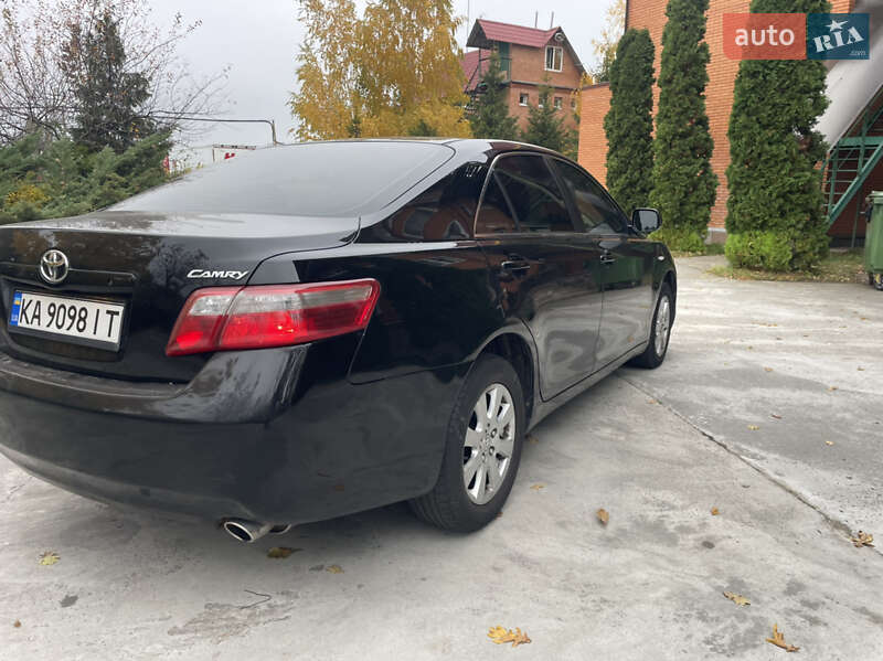 Седан Toyota Camry 2007 в Киеве фото 4 Седан Toyota Camry 2007 в Киеве