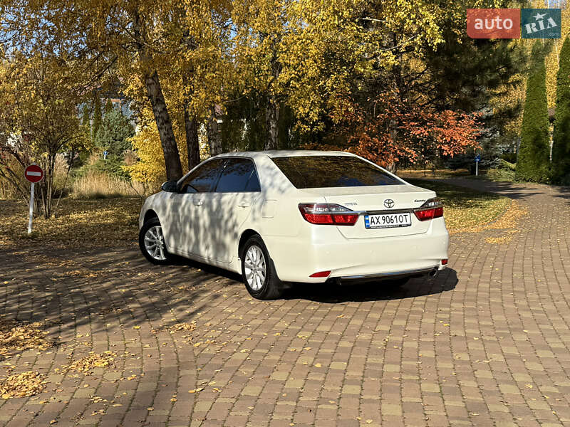 Седан Toyota Camry 2016 в Харкові фото 2 Седан Toyota Camry 2016 в Харкові
